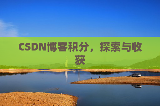 CSDN博客积分，探索与收获